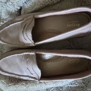 Women's Pink Loafers